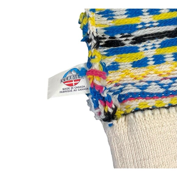 Vintage Verbier Ski Knit Beanie - Picture 3 of 3
